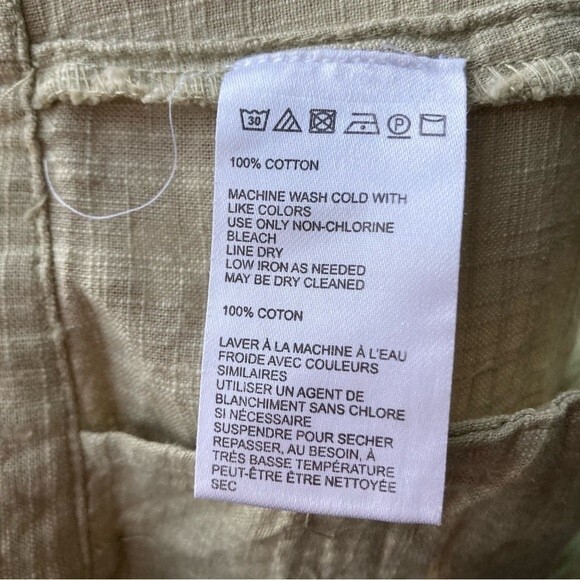 Urban Outfitters Button-Fly Tapered Trouser 2‎ - Picture 7 of 7